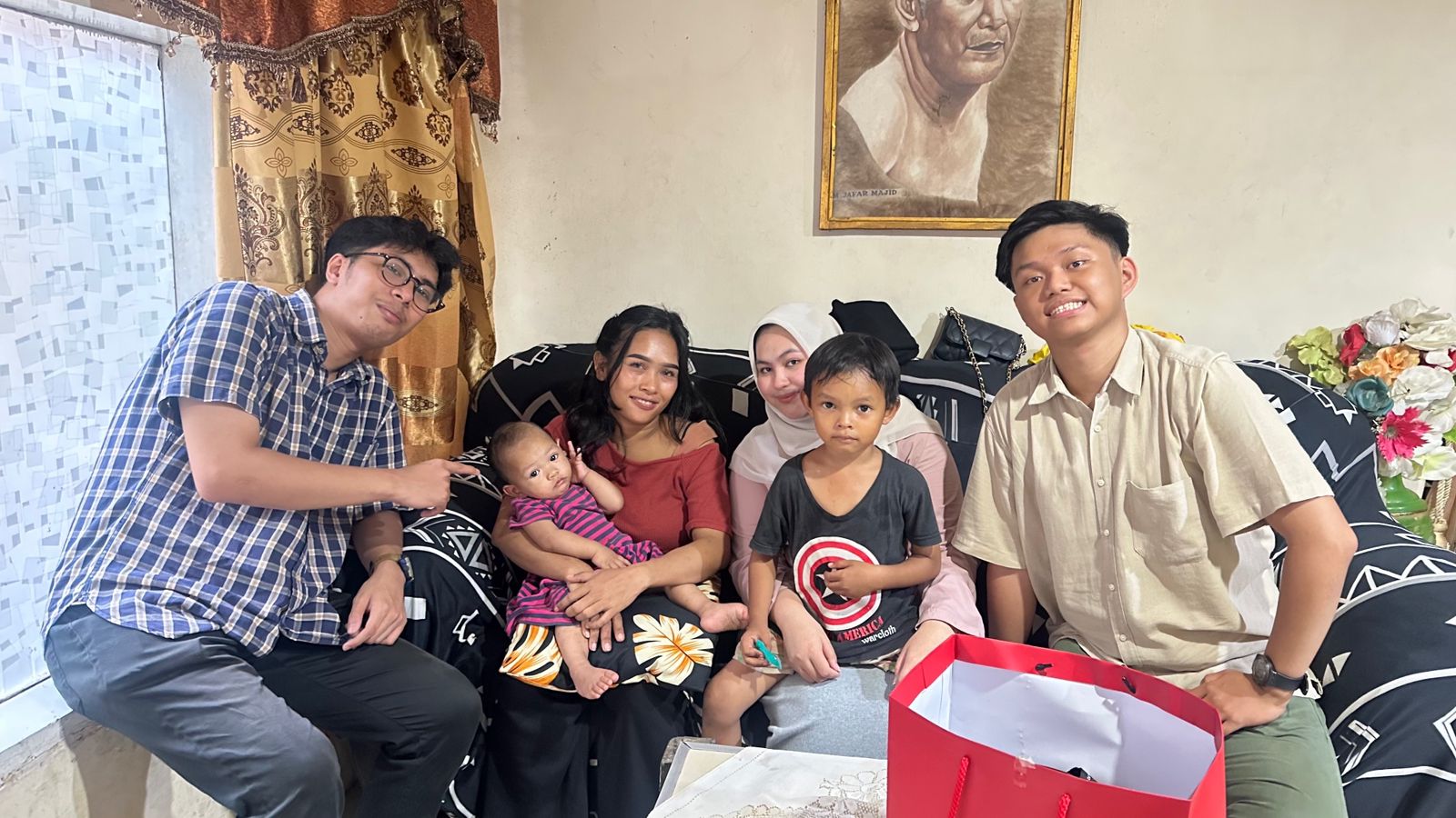 Kunjungan Kelima dengan Ibu Rohani dan Adek Alya (15 Mei 2025)